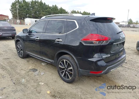 2017 Nissan Rogue S/Sl/Sv from USA, damaged, VIN 5N1AT2MV8HC844130